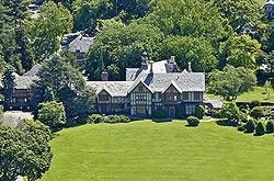 CW Post - E.F. Hutton - Gold Coast Mansion, currently the CWPost campus of Long Island University, in Greenvale, Long Island, New York